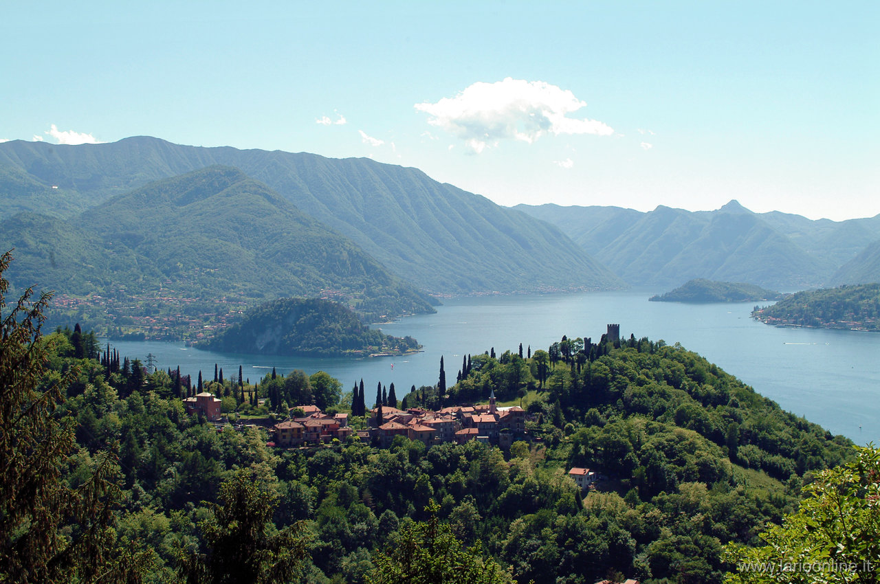 Center lake Como