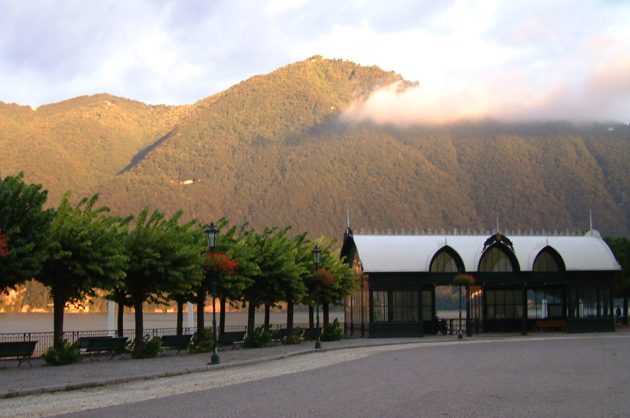 Cernobbio lake Como