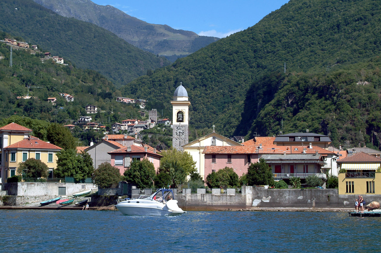 Dervio lago di Como