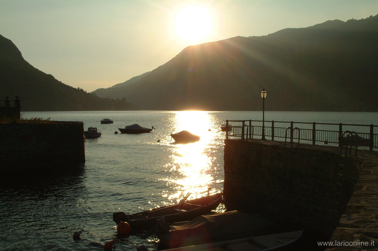 Faggeto Lario lake Como