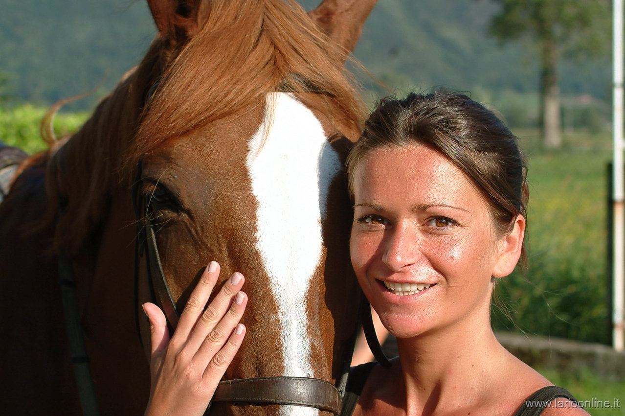 horse lake como