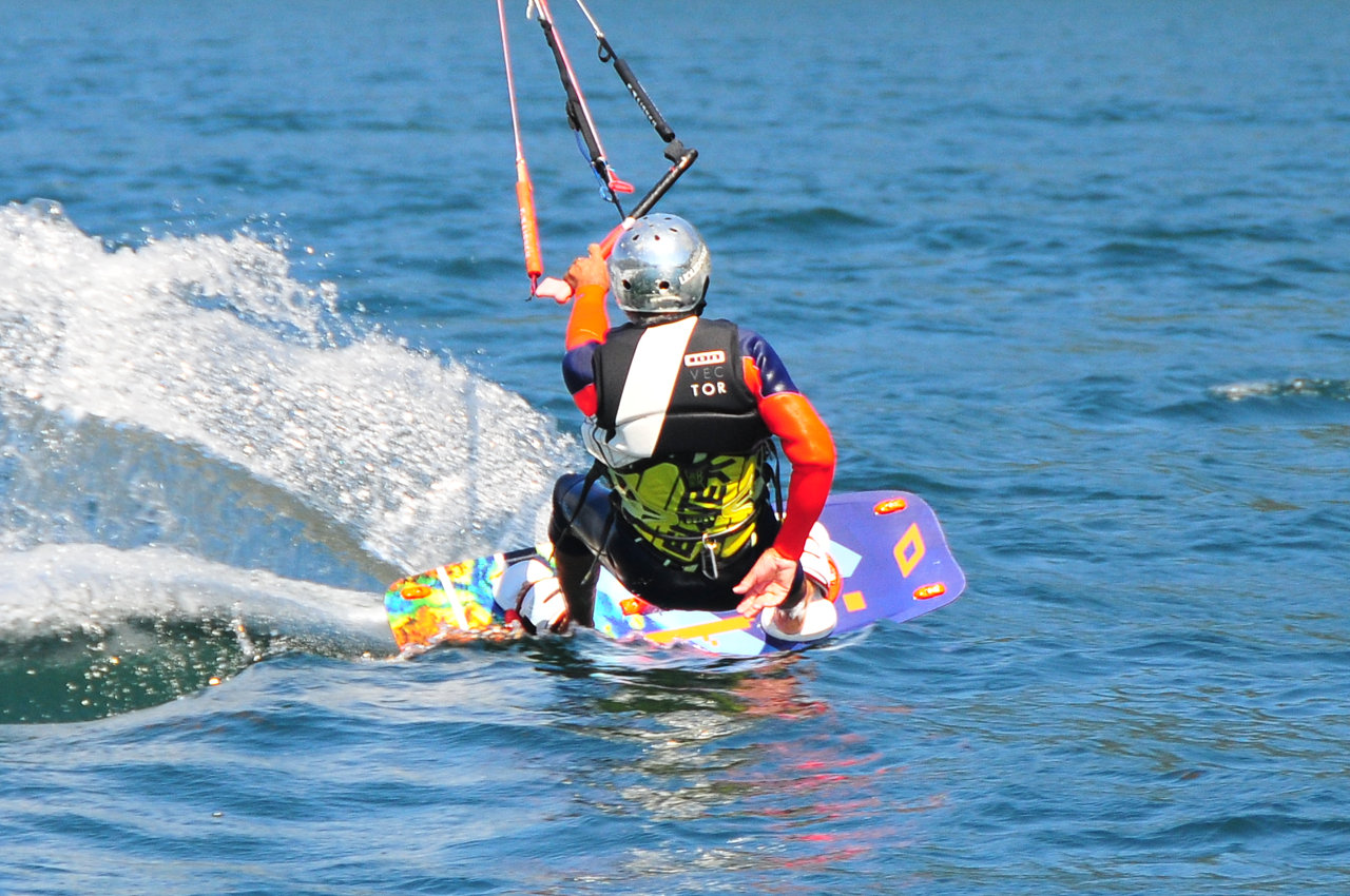 kitesurf comer see kitesurfing italy