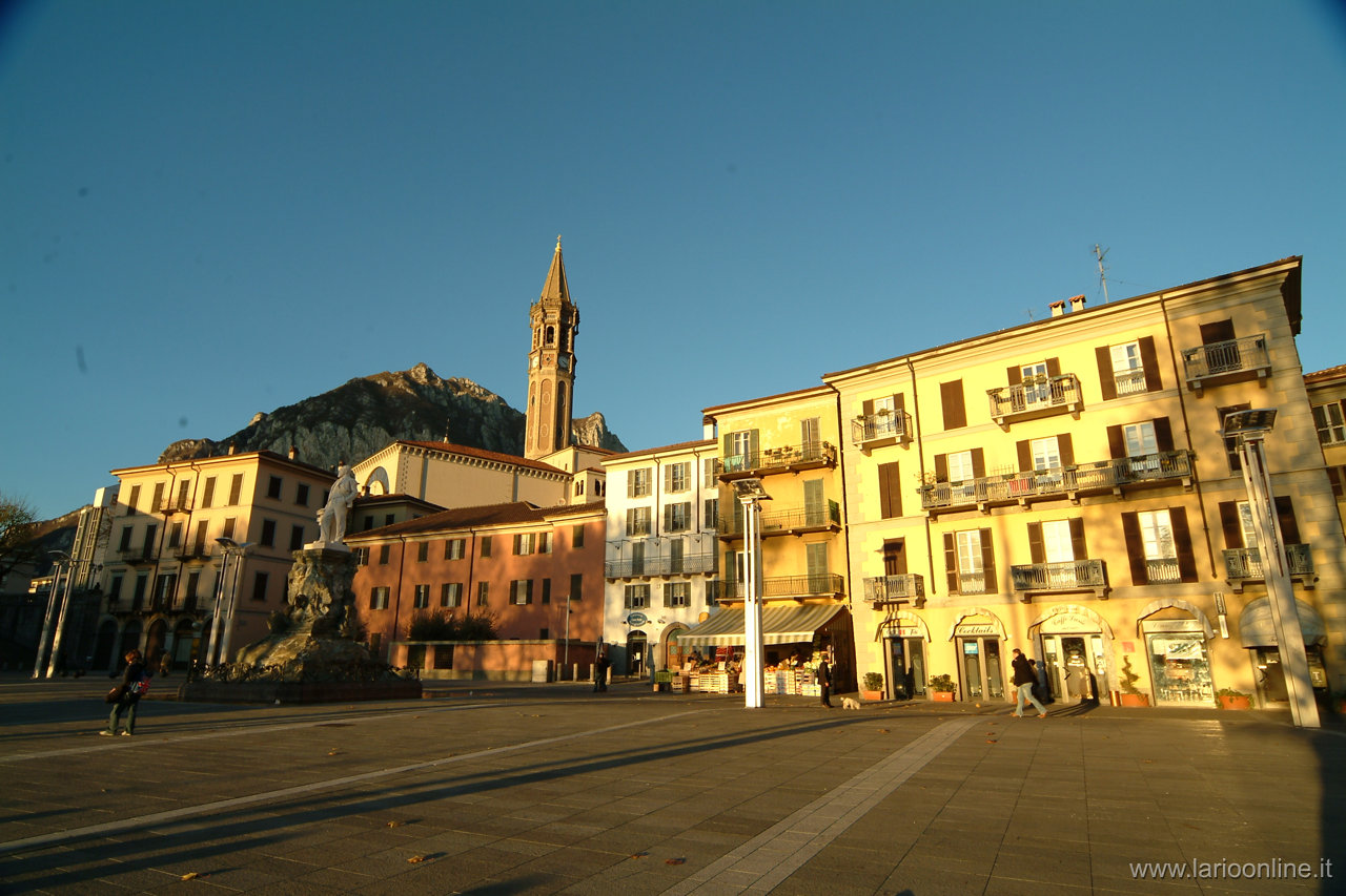 Lecco Comer see