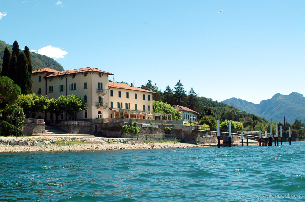 Lierna lake Como