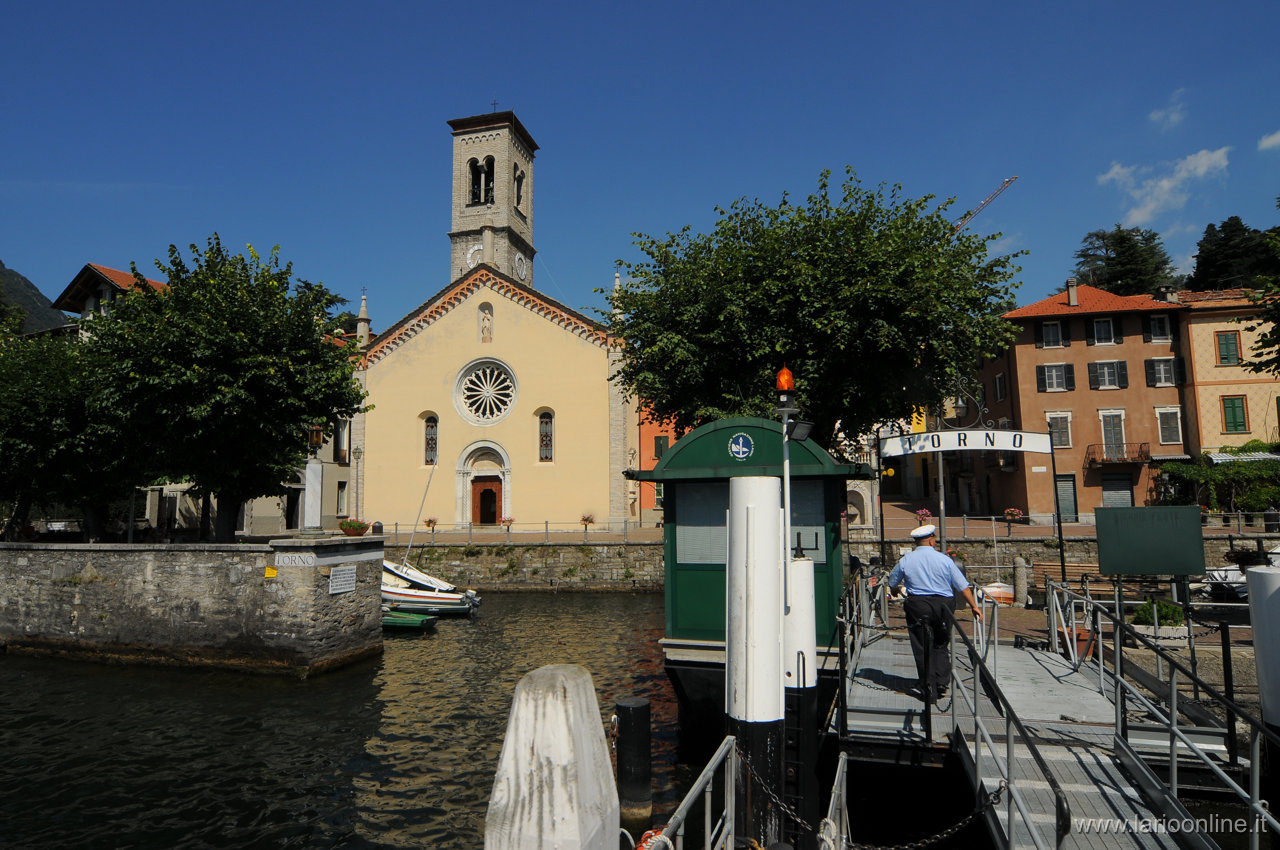 Torno lake Como