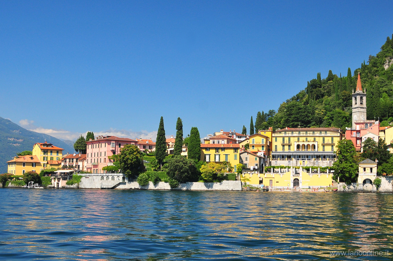 Varenna lake Como