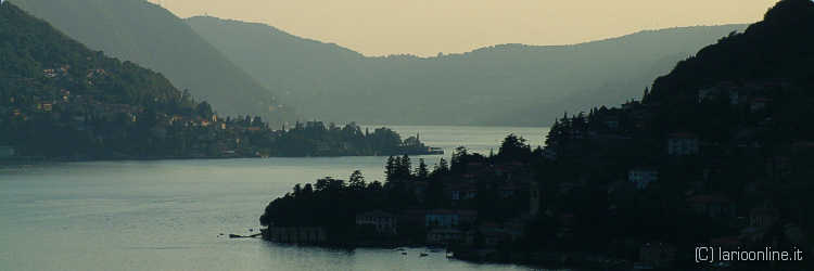 Como's branch lake Como