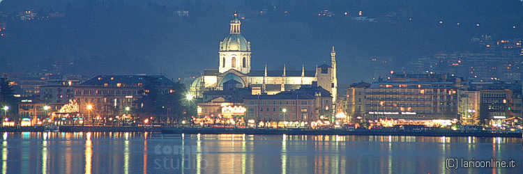 Como - the city lake Como
