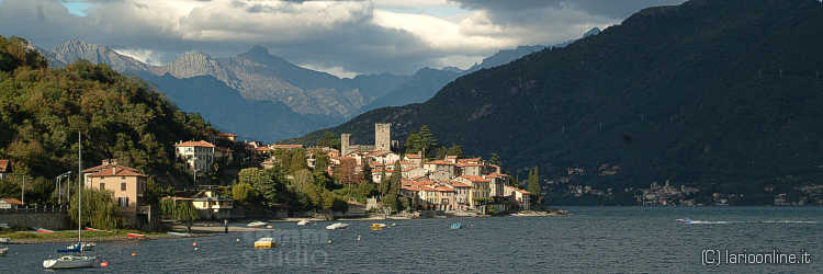 Landscape lake Como