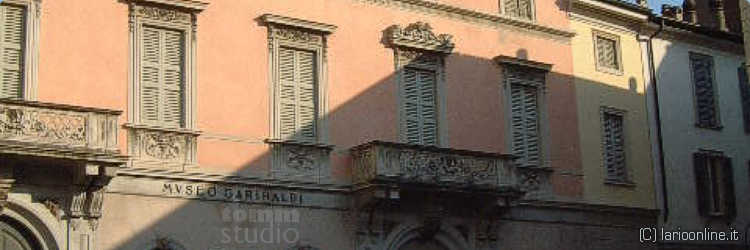 Museo G. Garibaldi Lac de C�me