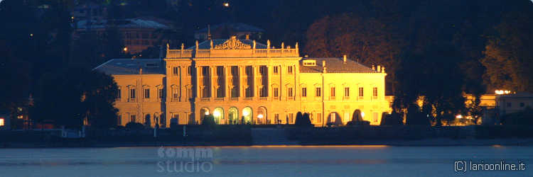 Villas Palaces Kastelen Comomeer
