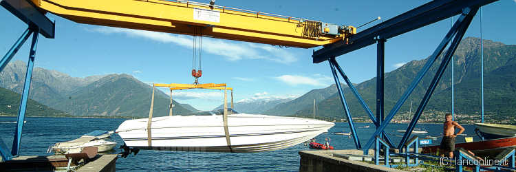 Chantiers nautiques - Permis de conduir bateau Lac de C�me