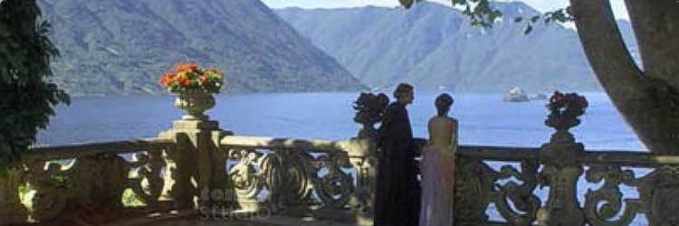 Il Cinema e la televisione lake Como