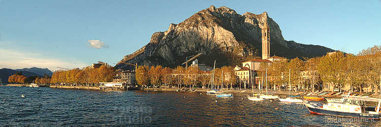 Lecco - la ville Lac de C�me