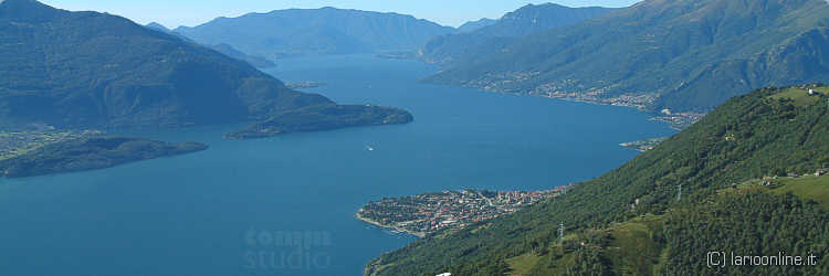 North lake Como lake Como