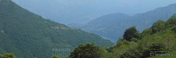 D'Intelvi Valley lake Como