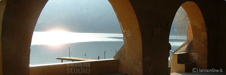 Lecco's branch lake Como