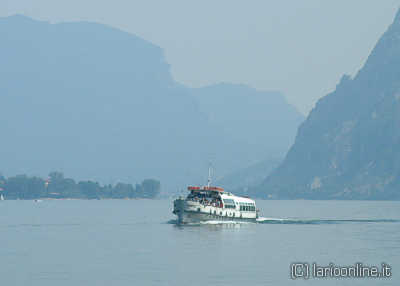 Lecco's branch lake Como