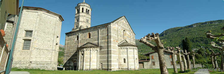 Kirche von Santa Maria del Tiglio - Gravedona Comer see