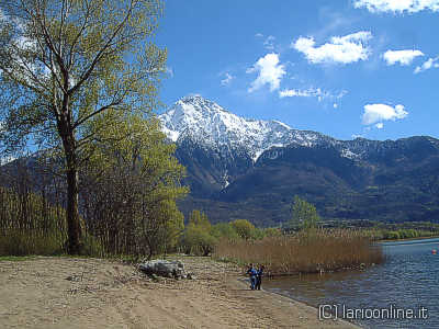 Pian di Spagna Comersee