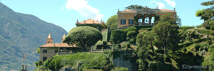 Villa Balbianello - Lenno Comer see