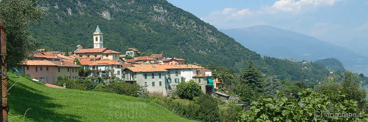 Oliveto Lario lake Como