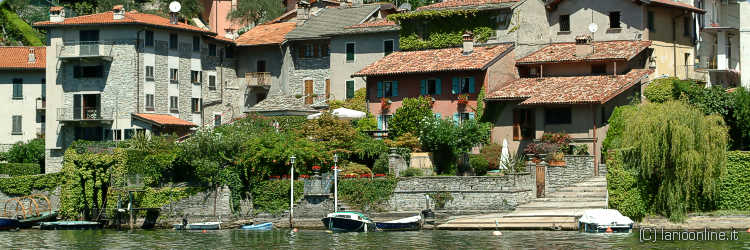 Ossuccio Comer see