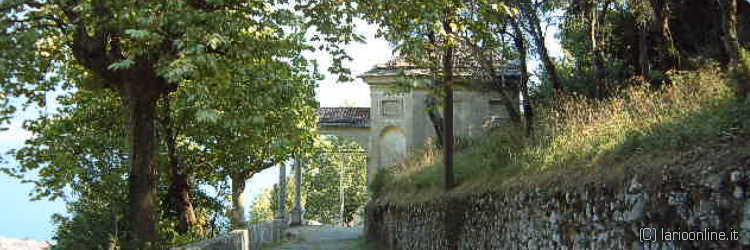 Santuario della Vergine del Soccorso - Ossuccio lake Como