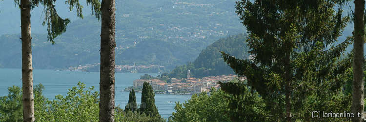 Villa Melzi, Villa Serbelloni - Bellagio Comer see
