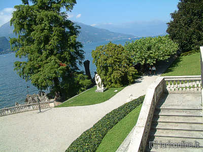 Villa Melzi, Villa Serbelloni - Bellagio Comersee