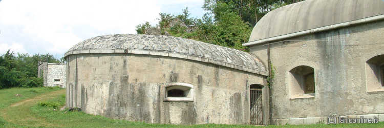 Montecchio Fortress- Colico lake Como