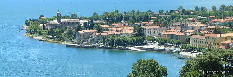 Gravedona lake Como