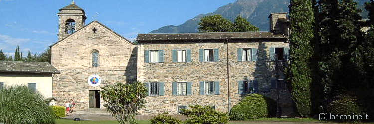 The Abbey of Piona - Colico lake Como