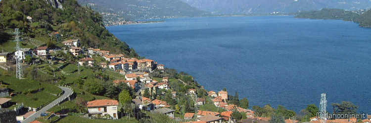 Pianello del Lario Comer see