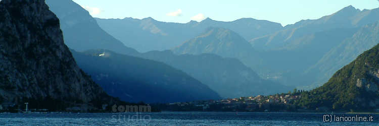 Abbadia Lariana Lago di Como