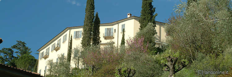 Villa Serbelloni lake Como