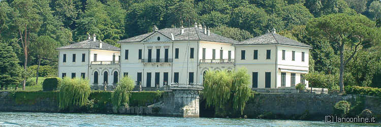 Villa Trivulzio Lac de C�me