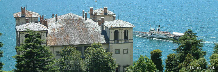 Palazzo Gallio Comer see
