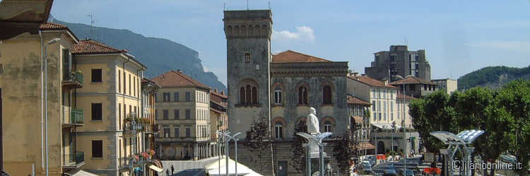 Palazzo delle Paure lake Como