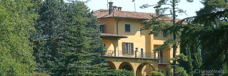 Villa La Collina lake Como