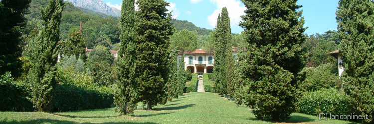 Villa Mylius Vigoni lake Como