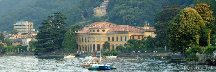 Villa Saporiti lake Como
