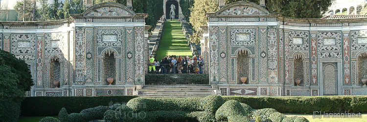 Villa D'Este lake Como
