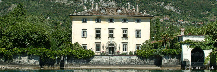 Villa Giovio Balbiano lake Como