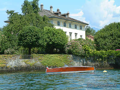 Villa Giovio Balbiano lake Como