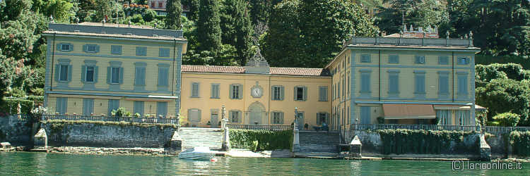 Villa Taverna lake Como