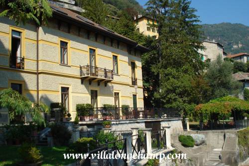 Romantic Wedding Reception in Villa Longchamp