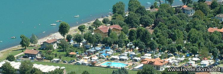 Camping Le Vele - Domaso